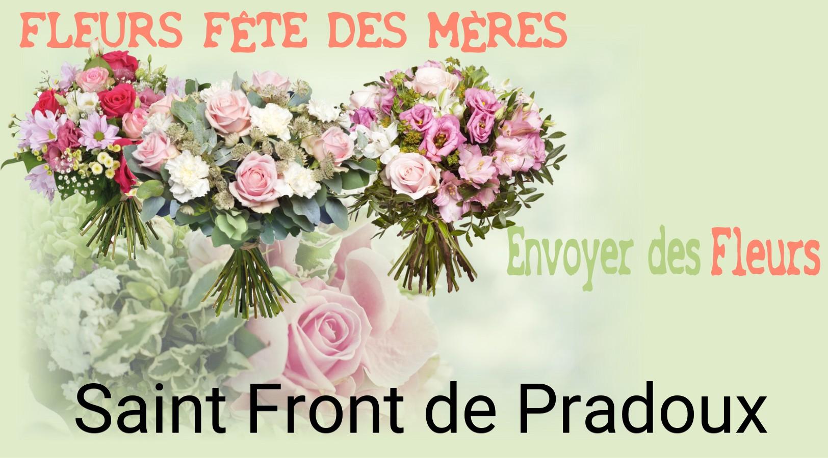 Bouquet de Fête des Mères livré à Saint-Front-de-Pradoux