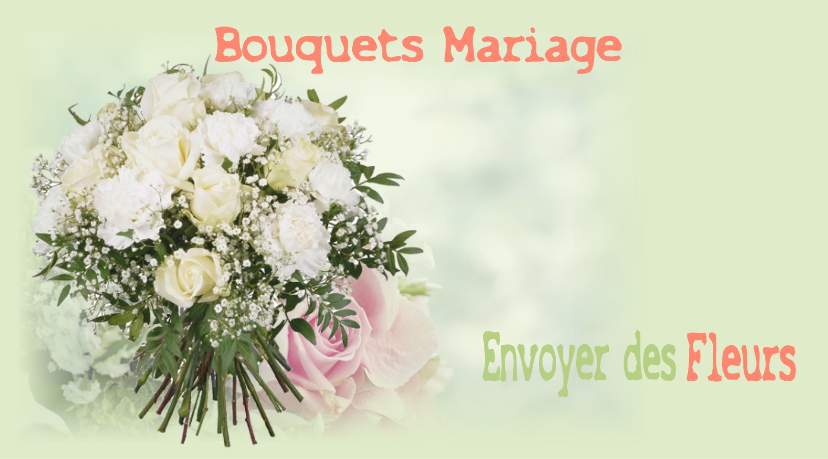 Bouquet de mariage à faire livrer à Saint-Front-de-Pradoux